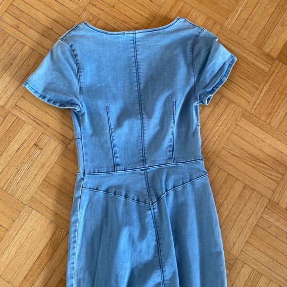 Finders Keepers the label Claudia denim jumpsuit - Picture 5 of 8